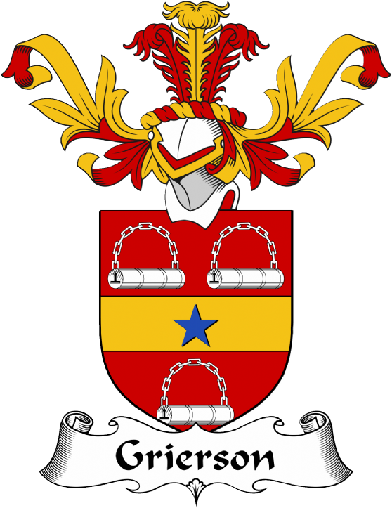 Grierson I Coat of Arms